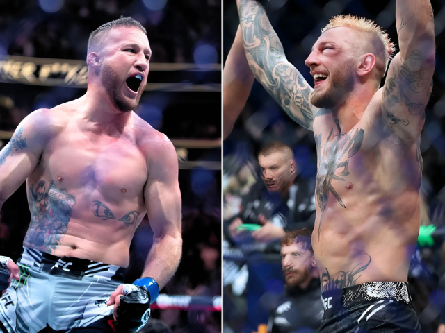 Dan Hooker因伤退出UFC 313对战Justin Gaethje的赛事