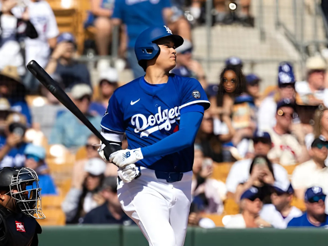 洛杉矶道奇队面临大谷正平双向工作量困境的挑战
